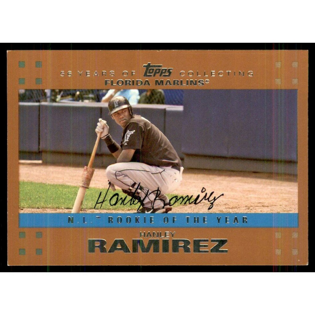 2007 Topps Copper Hanley Ramirez #324 Card: $22.50 2007 Topps Copper Hanley Ramirez #324 Card: $22.50