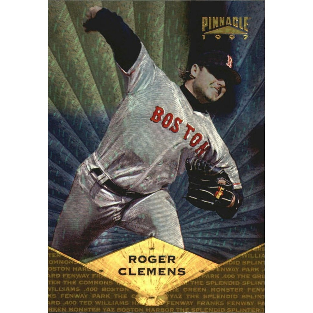 1997 Pinnacle Museum Collection Roger Clemens Card #55: $14