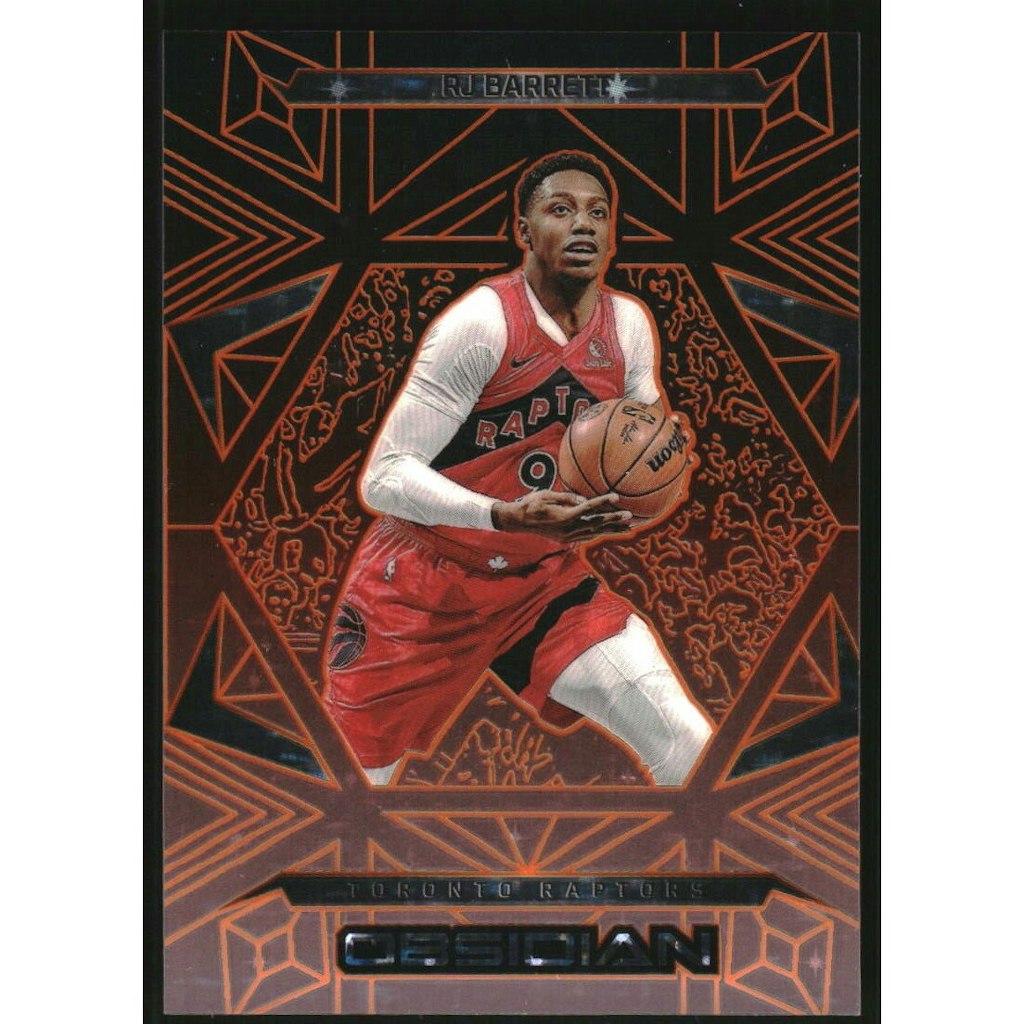 2024-25 Panini Obsidian Electric Etch RJ Barrett #66: $22.50 2024-25 Panini Obsidian Electric Etch RJ Barrett #66: $22.50