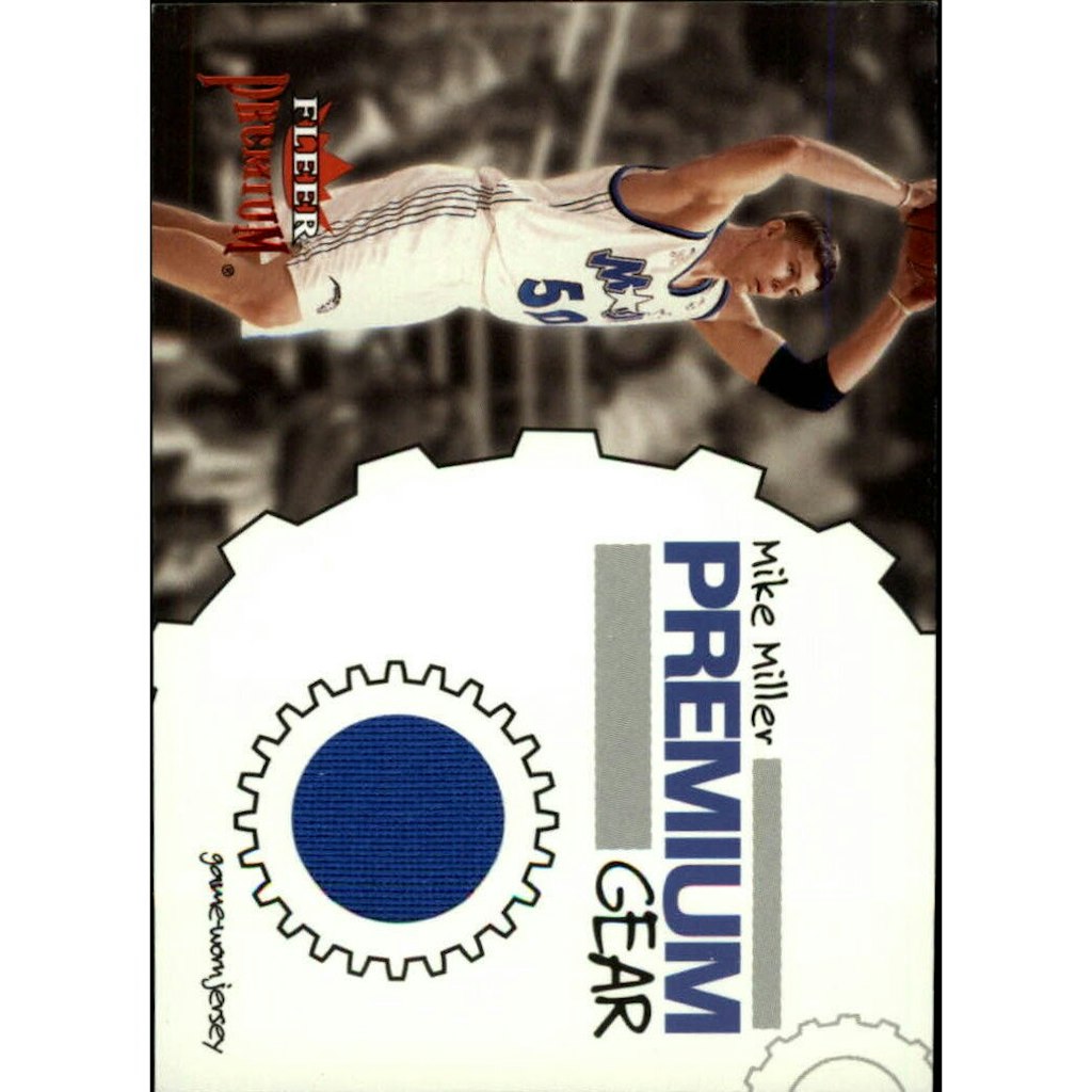 2002-03 Fleer Premium Gear Ruby Mike Miller Trading Card: $10.80 2002-03 Fleer Premium Gear Ruby Mike Miller Trading Card: $10.80