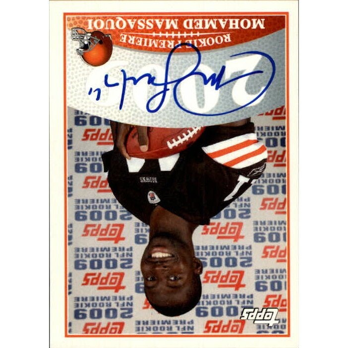 2009 Topps Rookie Premiere Mohamed Massaquoi Autograph Card: $10.80 2009 Topps Rookie Premiere Mohamed Massaquoi Autograph Card: $10.80