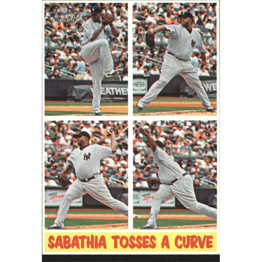 2011 Topps Heritage Black CC Sabathia Baseball Card: $10.80 2011 Topps Heritage Black CC Sabathia Baseball Card: $10.80