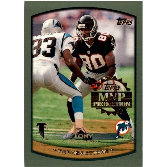 1999 Topps MVP Promotion #167 Tony Martin: $16