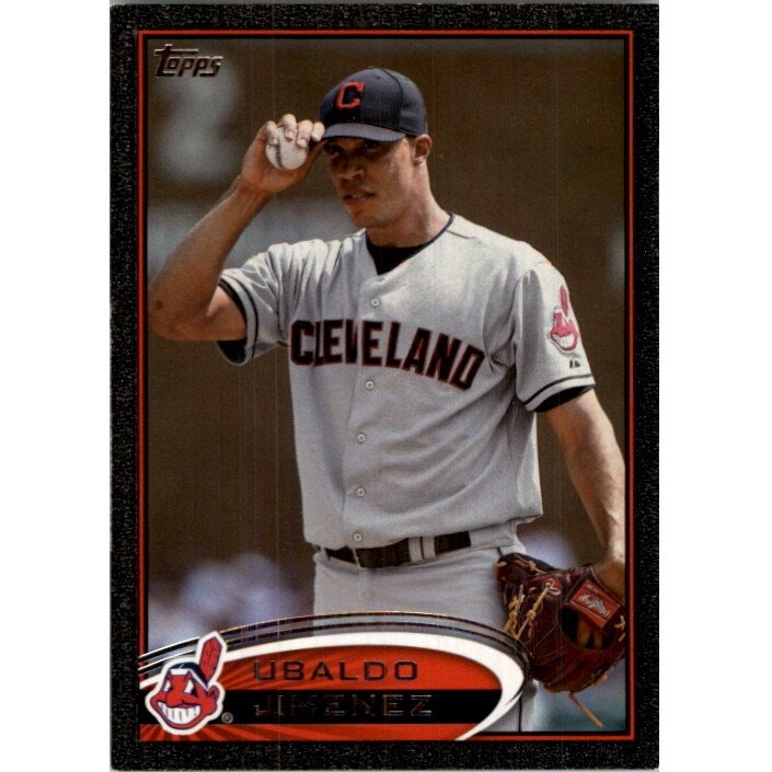 2012 Topps Black Ubaldo Jimenez #306 Card: $12 2012 Topps Black Ubaldo Jimenez #306 Card: $12