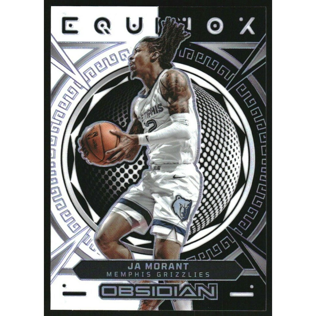 2022-23 Panini Obsidian Ja Morant Equinox Electric Etch Purple Trading Card: $27 2022-23 Panini Obsidian Ja Morant Equinox Electric Etch Purple Trading Card: $27