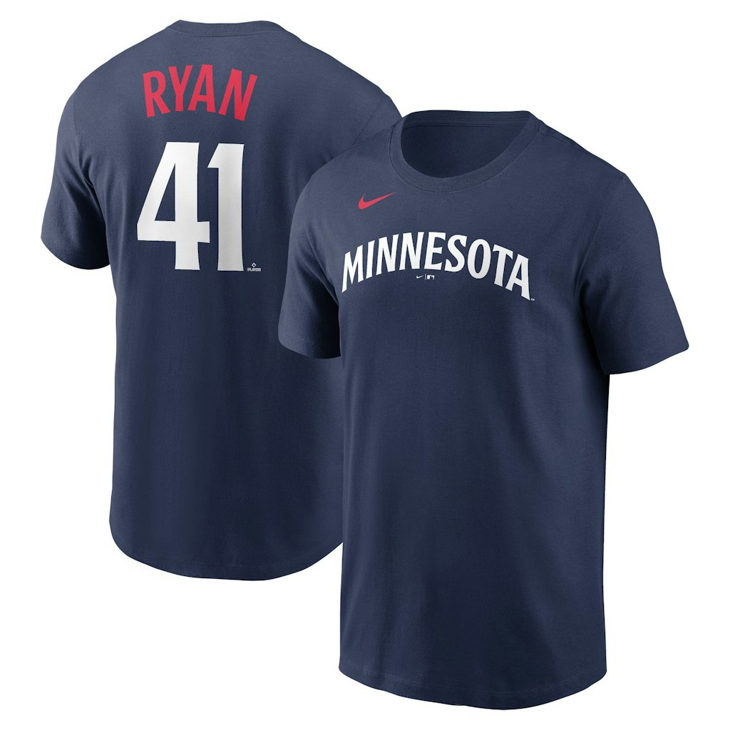 Nike Minnesota Twins Joe Ryan Player T-Shirt: $31.99 Nike Minnesota Twins Joe Ryan Player T-Shirt: $31.99