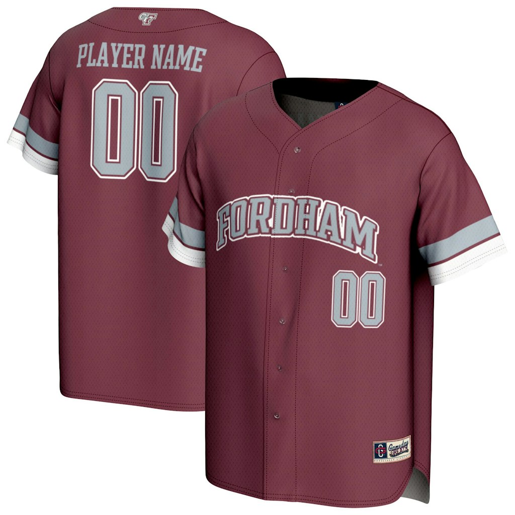 Fordham Rams Youth GameDay Greats NIL Baseball Jersey: $94.99 Fordham Rams Youth GameDay Greats NIL Baseball Jersey: $94.99