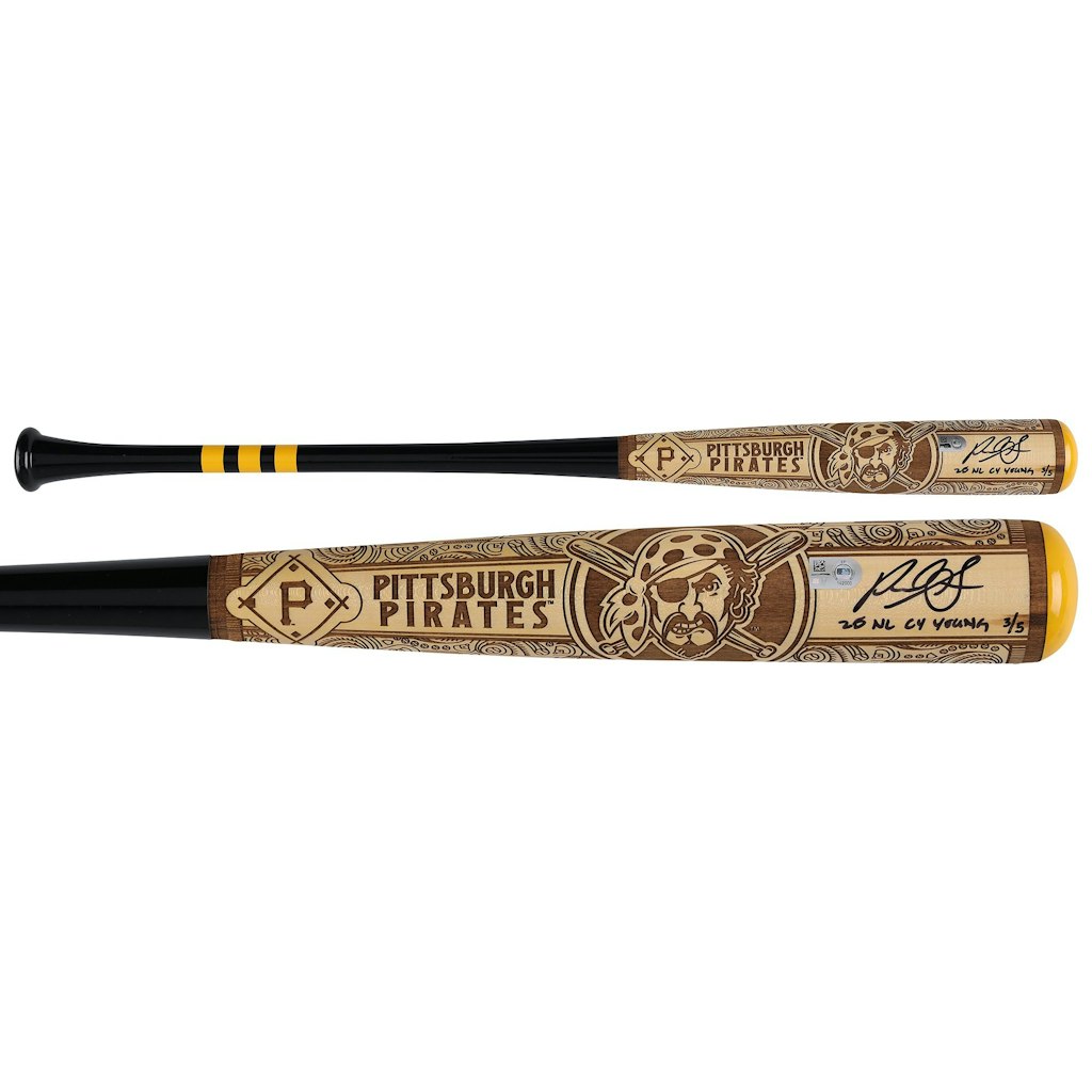 Paul Skenes Autographed Pittsburgh Pirates Mural Series Bat: $4,499.99 Paul Skenes Autographed Pittsburgh Pirates Mural Series Bat: $4,499.99