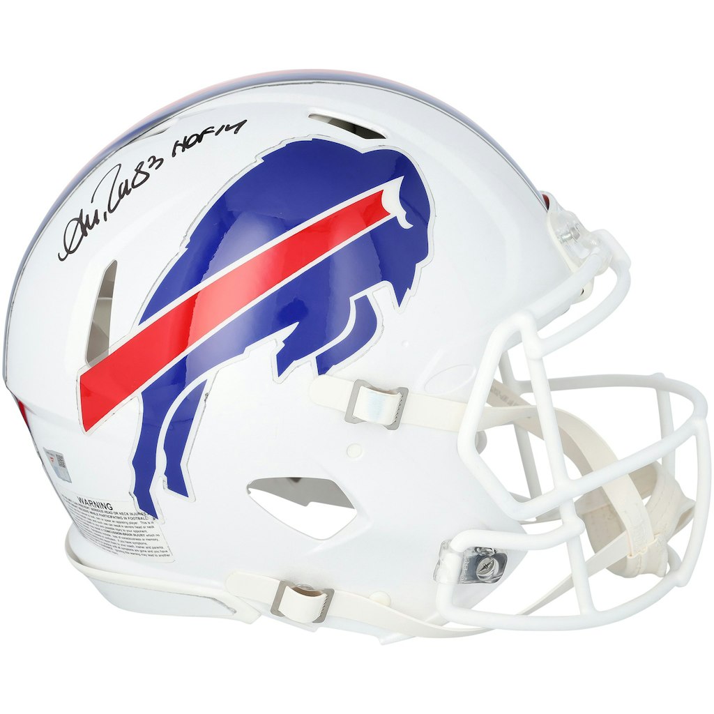 Andre Reed Buffalo Bills Autographed Riddell Speed Authentic Helmet: $549.99