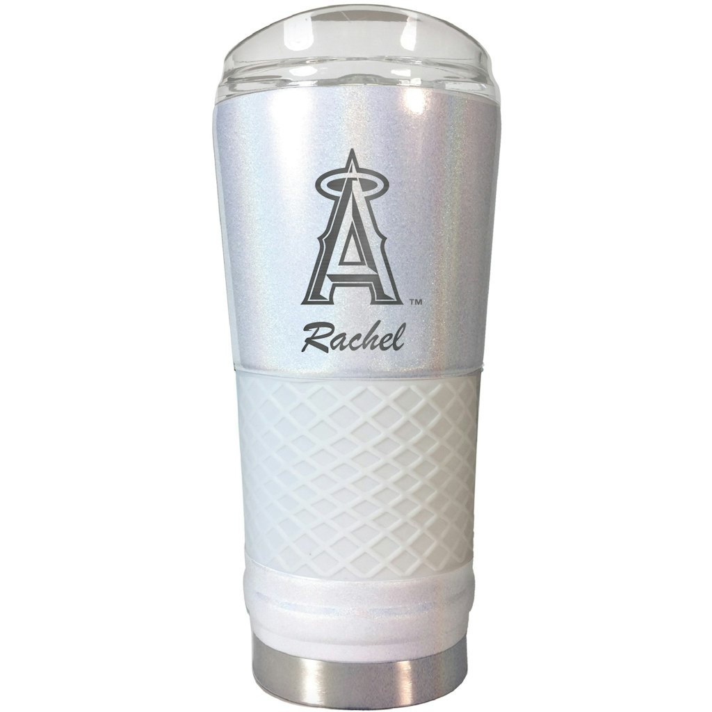 Los Angeles Angels 24oz. Personalized Opal Draft Tumbler: $39.99