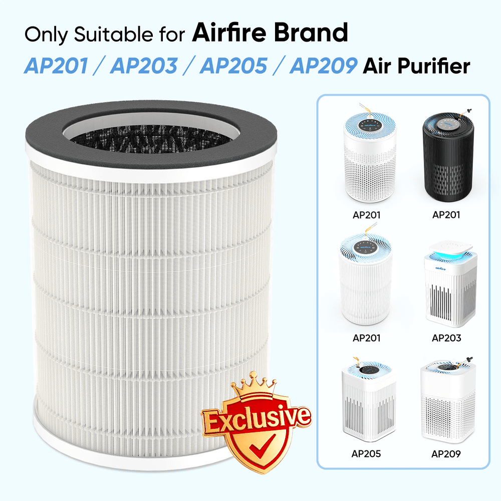 AP201 H13 HEPA Air Purifier Replacement Filter: $18.04 AP201 H13 HEPA Air Purifier Replacement Filter: $18.04