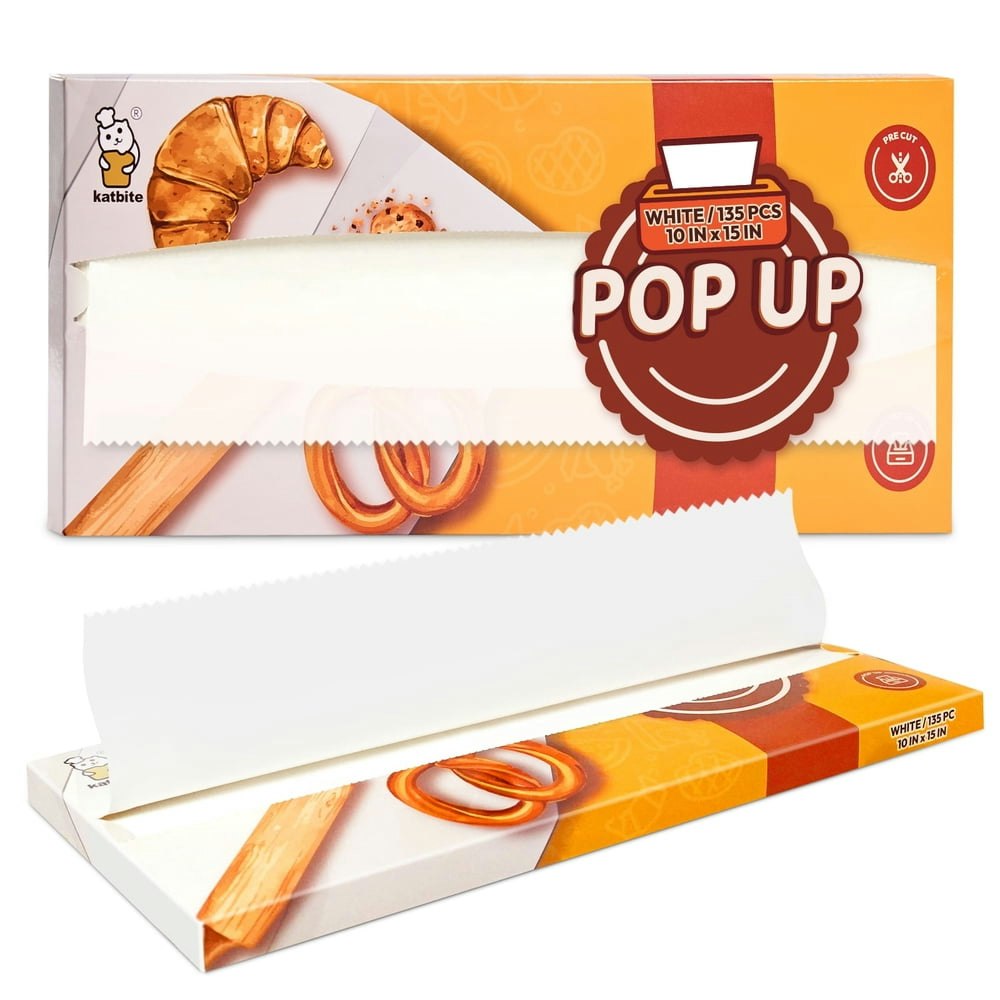 Katbite 10x15-Inch Pre-Cut Parchment Paper Sheets 135-Count: $12.35 Katbite 10x15-Inch Pre-Cut Parchment Paper Sheets 135-Count: $12.35