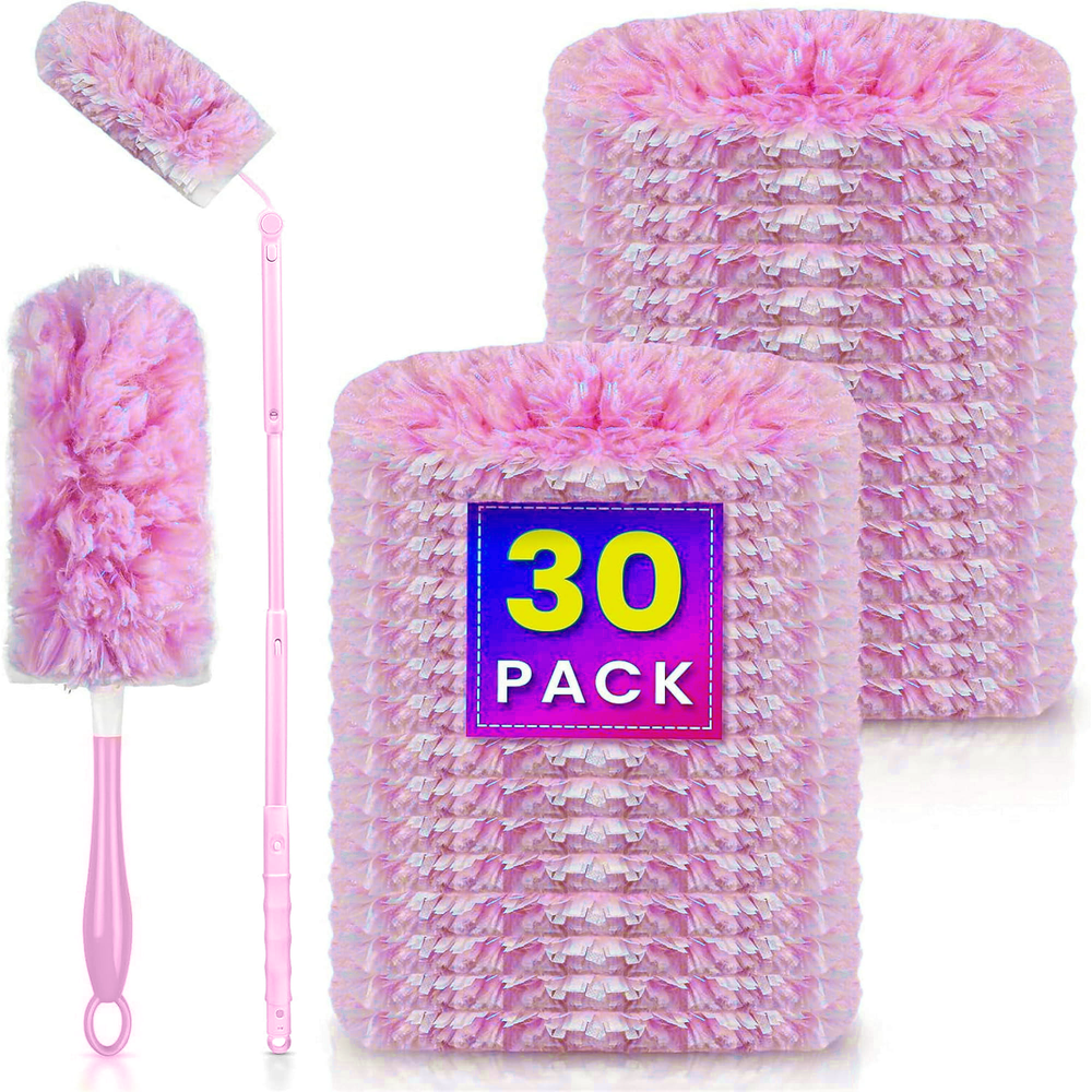 Heavy Duty Duster Refills 30-Pack with Handle: $15.99 Heavy Duty Duster Refills 30-Pack with Handle: $15.99