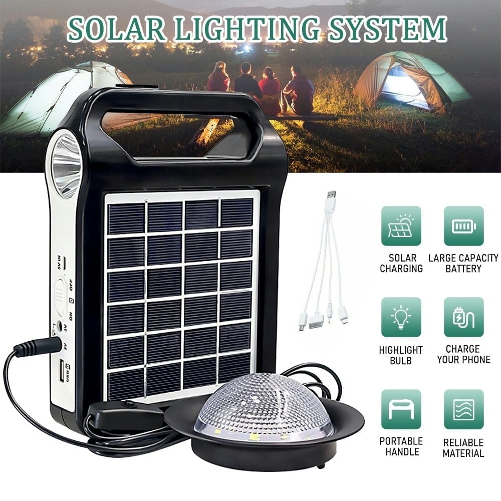 Dfito 2,400mAh Portable Solar Generator: $20.48 Dfito 2,400mAh Portable Solar Generator: $20.48