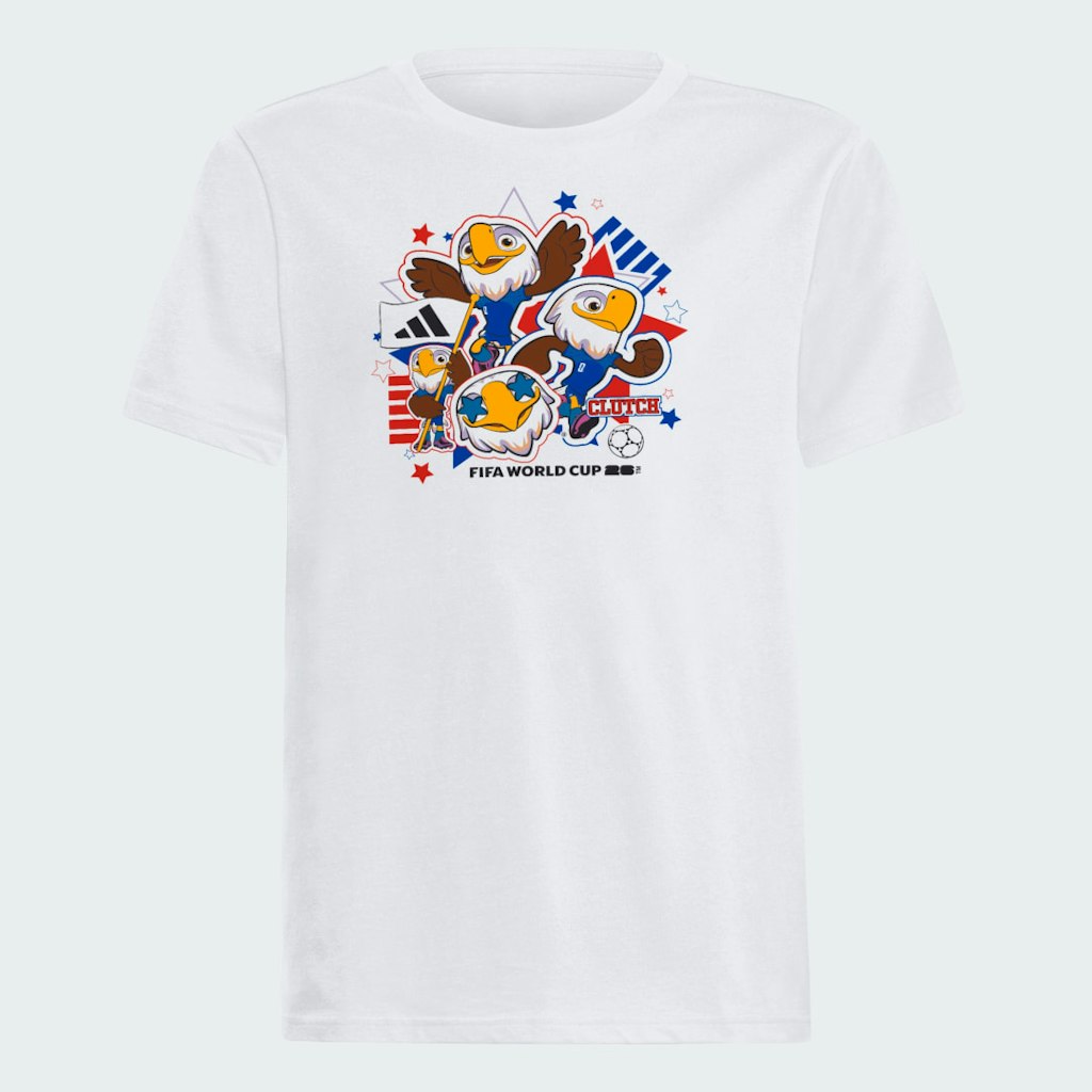 FIFA World Cup 26 Mascot T-Shirt: $35 FIFA World Cup 26 Mascot T-Shirt: $35