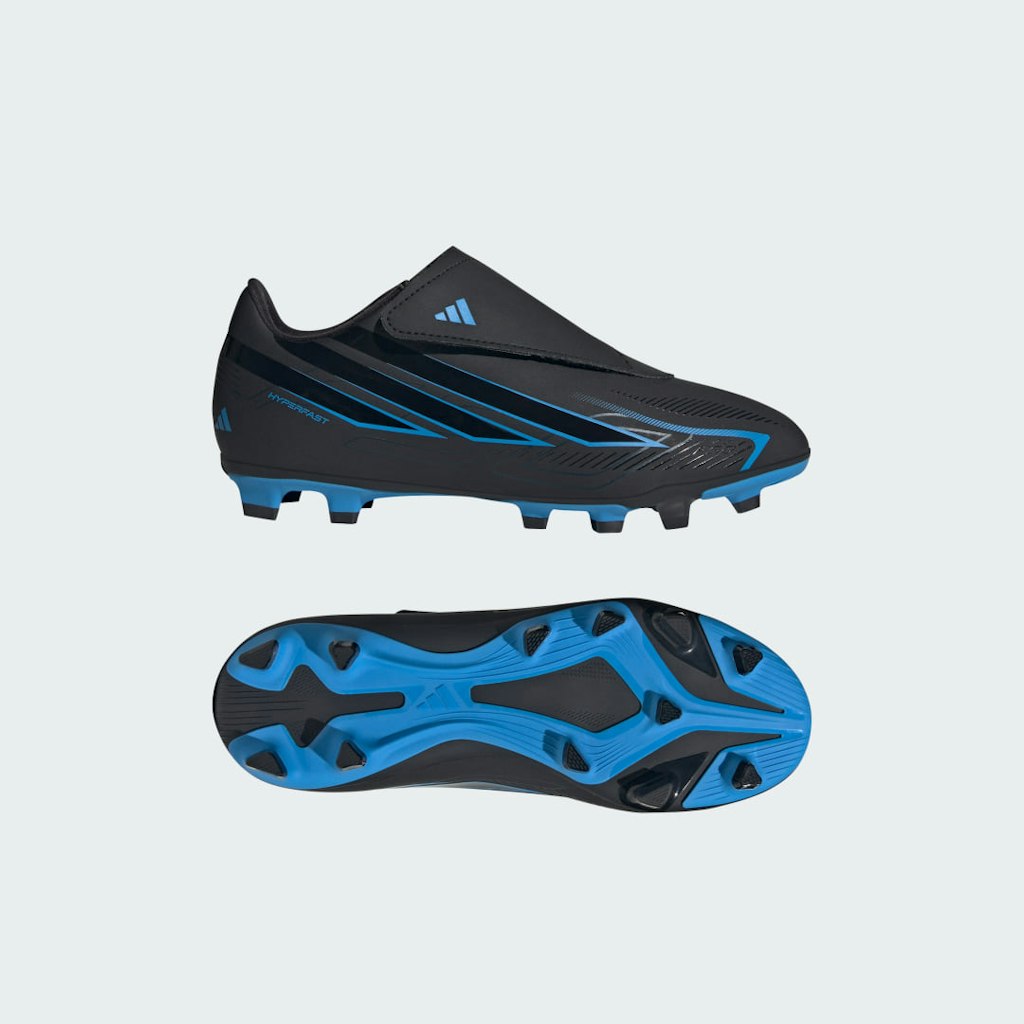 F50 Hyperfast Club Kids' Velcro Firm/Multi Ground Soccer Cleats: $45 F50 Hyperfast Club Kids' Velcro Firm/Multi Ground Soccer Cleats: $45