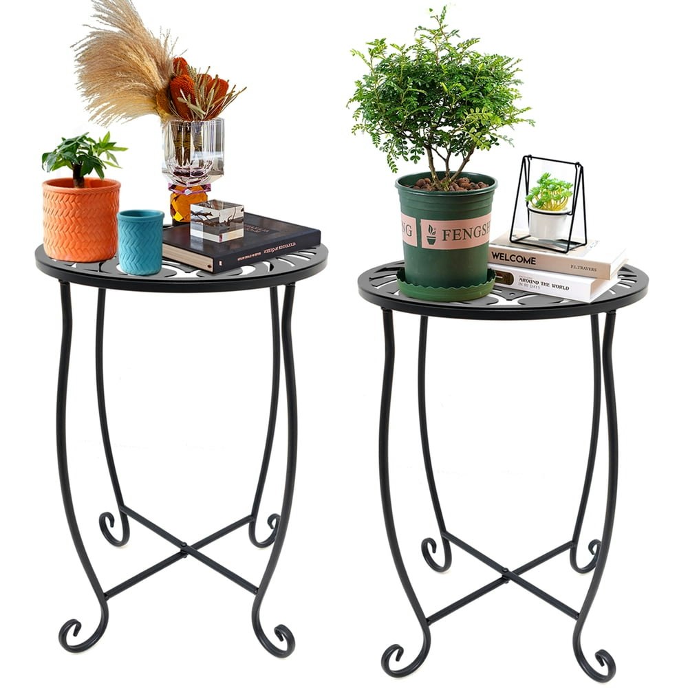 Metal Side Table 2-Pack: $24.40 Metal Side Table 2-Pack: $24.40