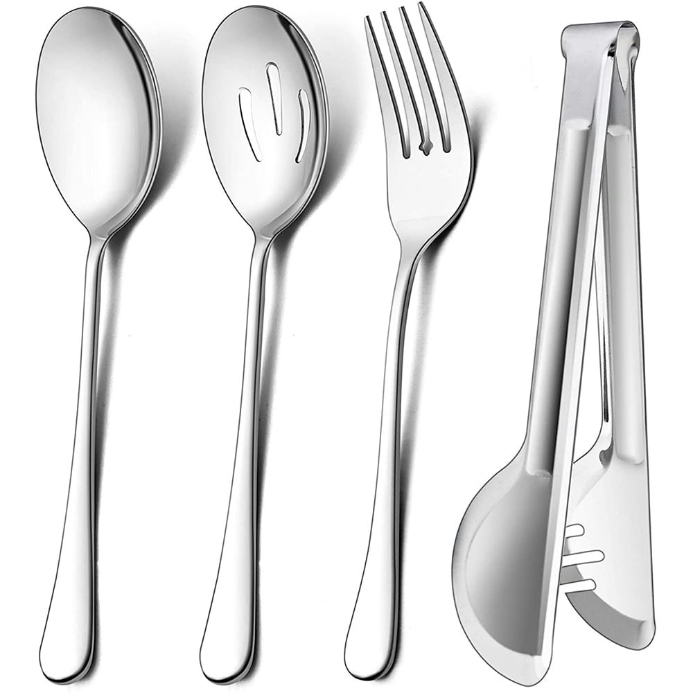 VeSteel 12-Piece Stainless Steel Serving Utensil Set: $15.99 VeSteel 12-Piece Stainless Steel Serving Utensil Set: $15.99