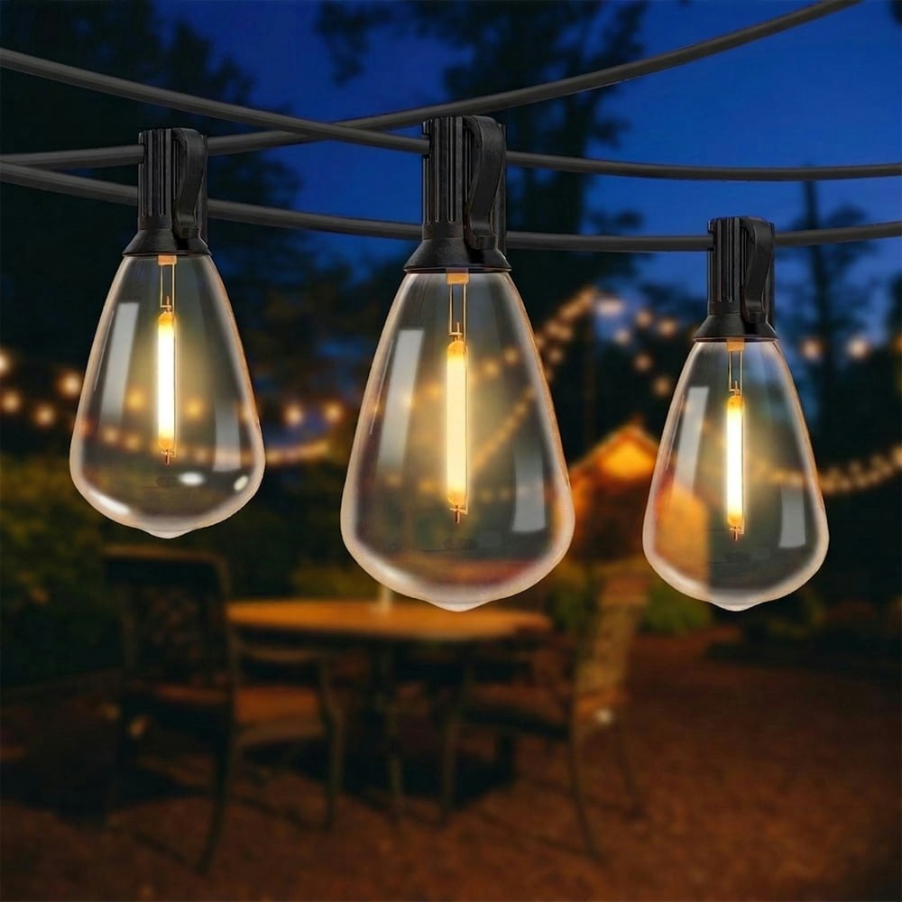 Daybetter 100-Foot Outdoor Edison String Lights: $27.35 Daybetter 100-Foot Outdoor Edison String Lights: $27.35