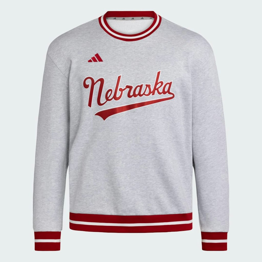 Nebraska Ribbed Crew Sweatshirt: $110 Nebraska Ribbed Crew Sweatshirt: $110
