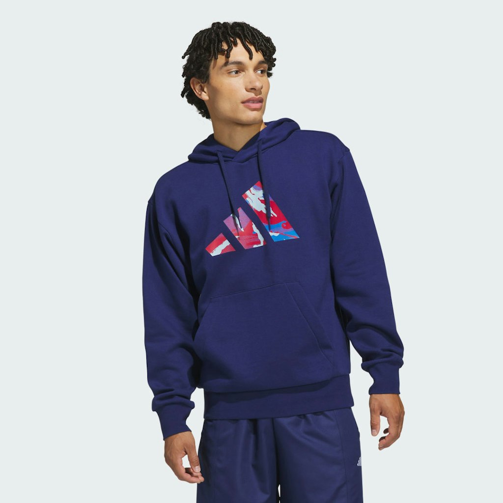 Camo Big Logo Graphic Hoodie: $55 Camo Big Logo Graphic Hoodie: $55