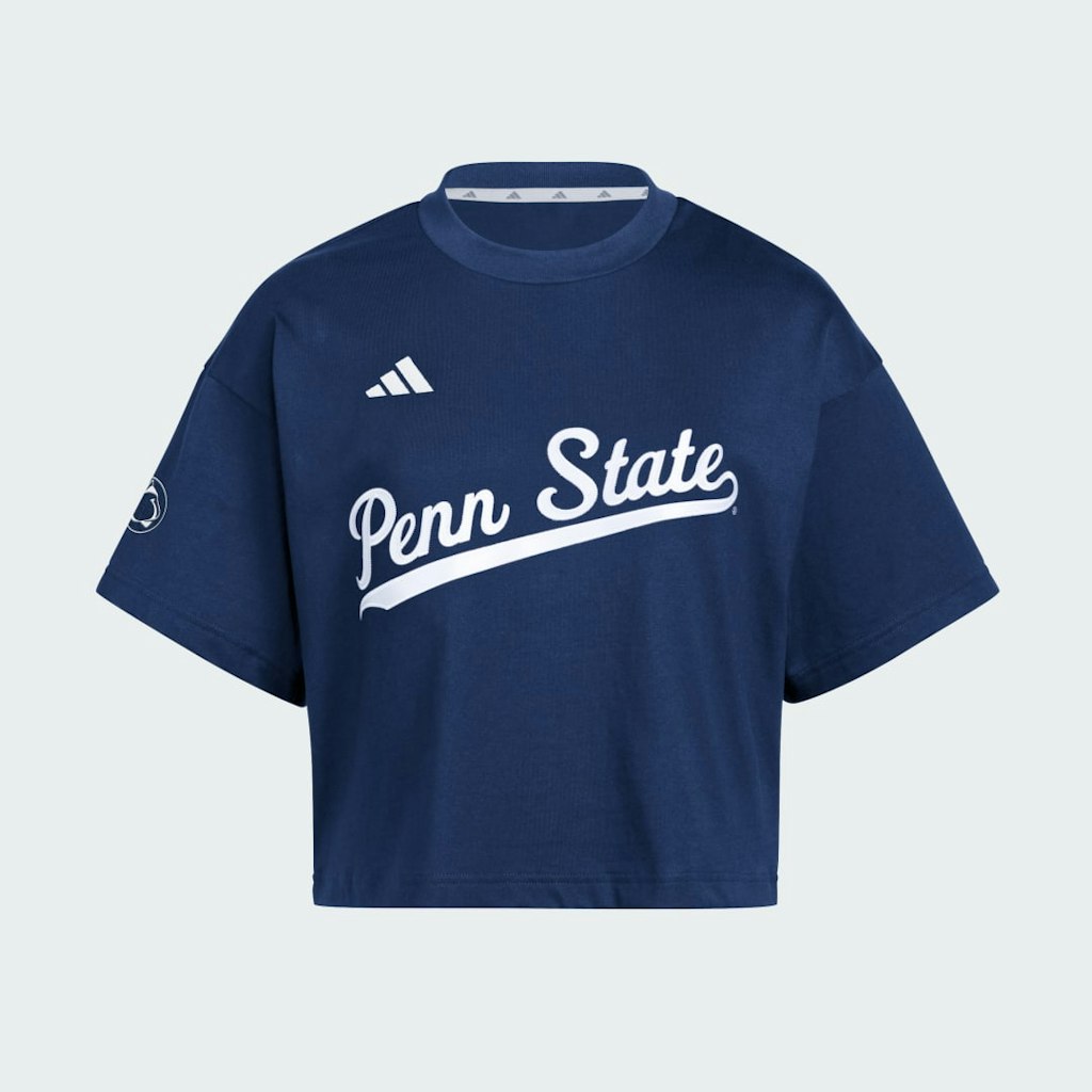 Penn State Nittany Lions Navy Cropped Jersey: $50 Penn State Nittany Lions Navy Cropped Jersey: $50