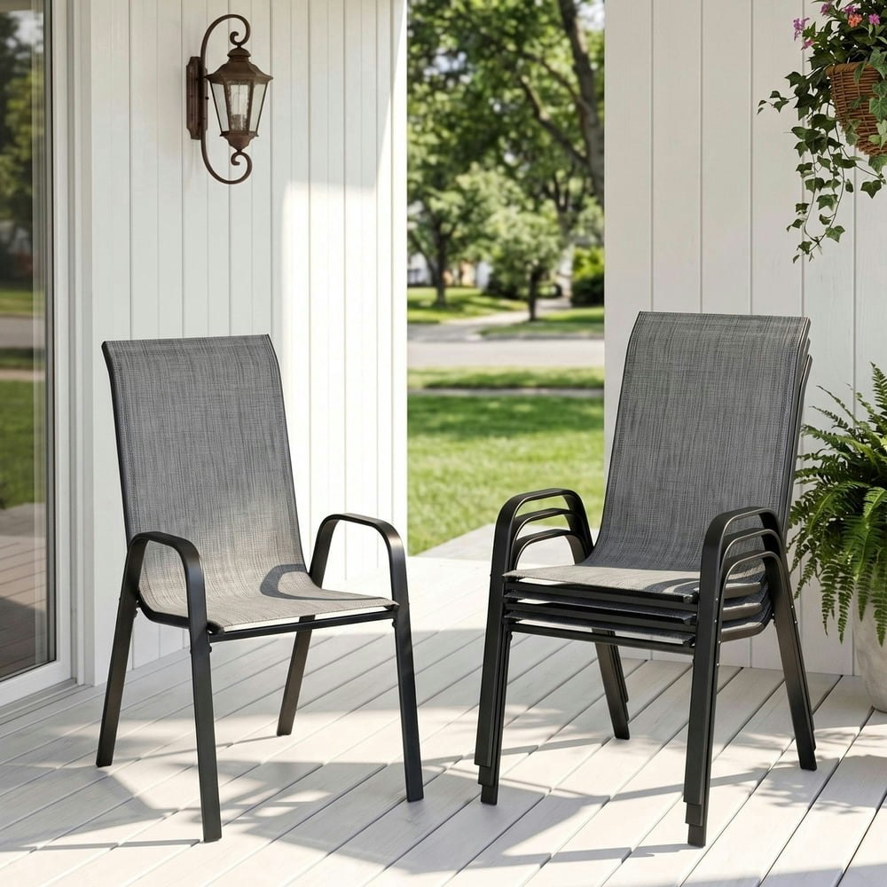 Pirecart Patio Dining Chair 4-Pack: $79.97 Pirecart Patio Dining Chair 4-Pack: $79.97