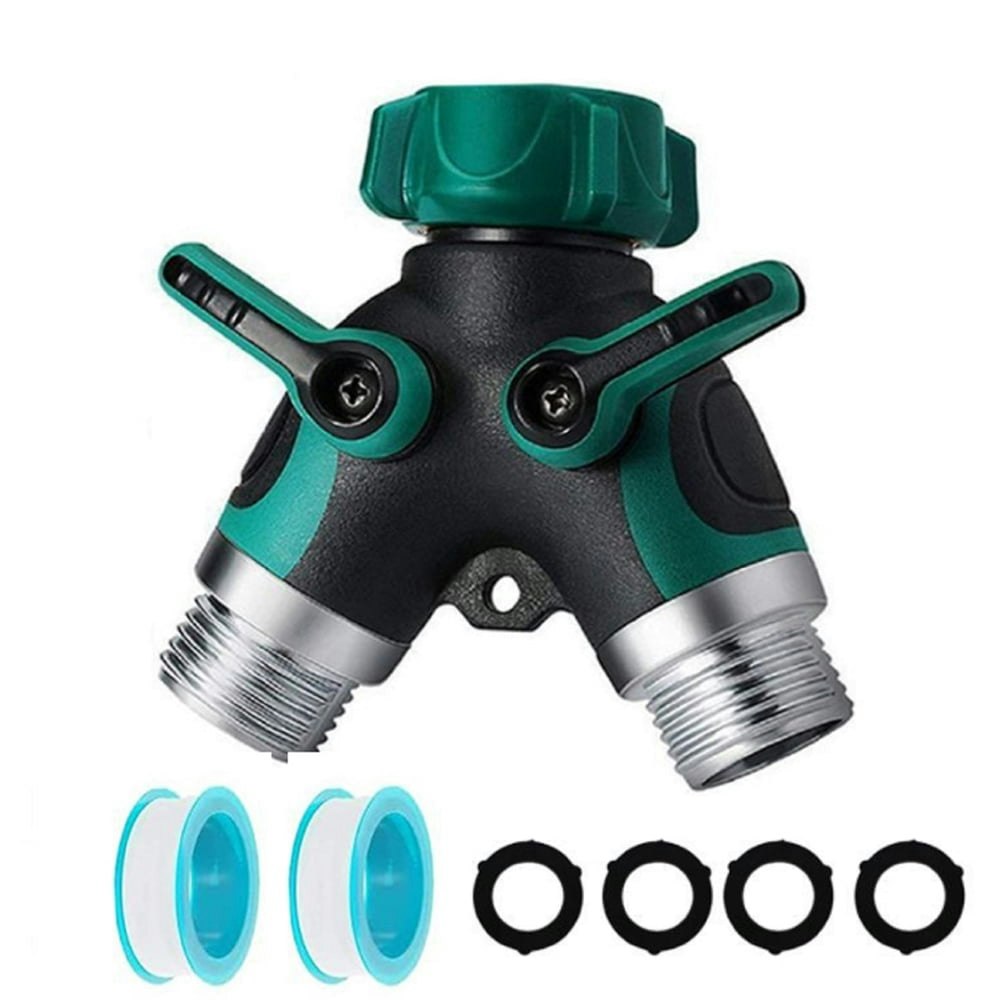 2-Way Garden Hose Splitter: $9