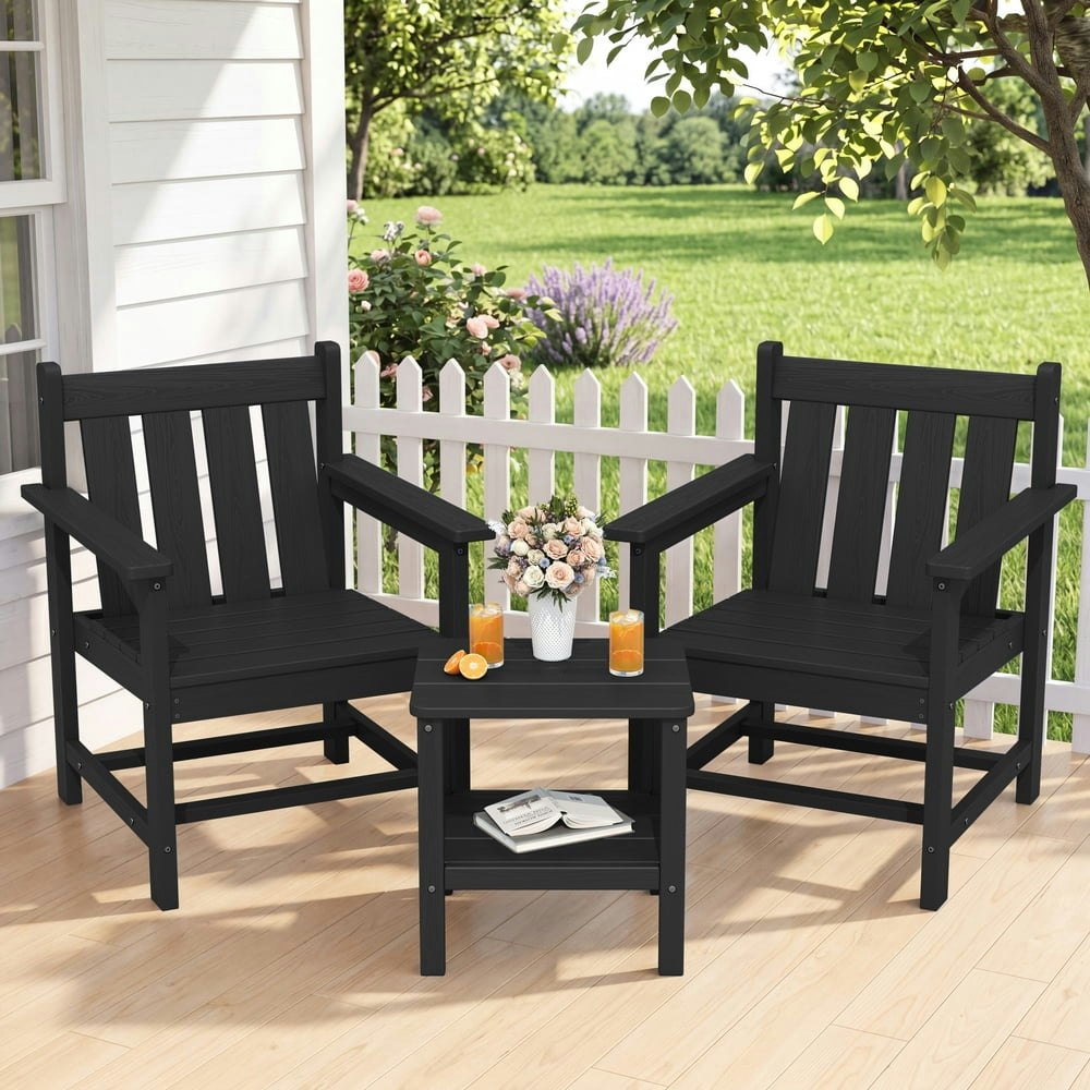 Serwall 3-Piece HDPE Patio Bistro Set: $219.99