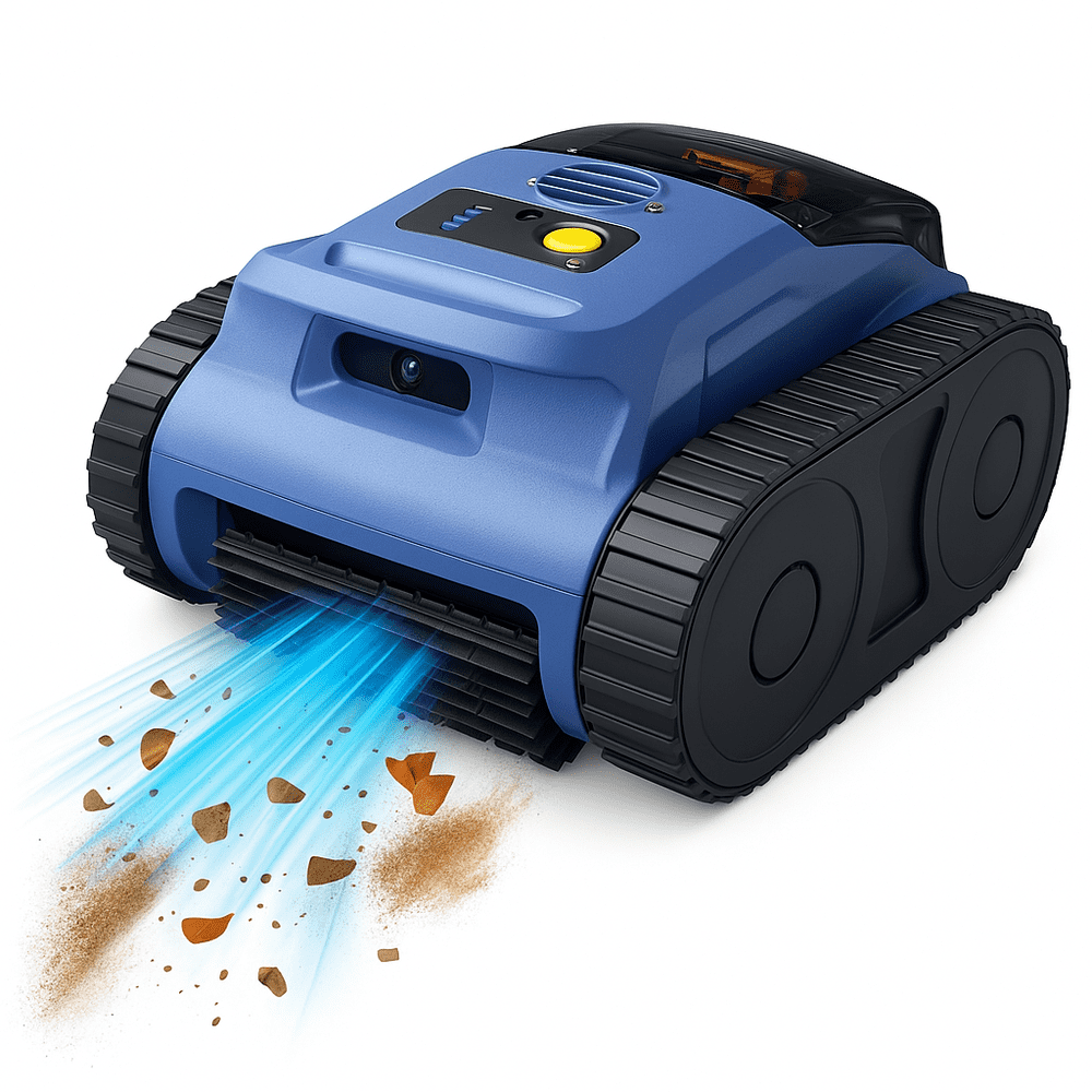 Seauto Cordless Robotic Pool Cleaner: $331.49 Seauto Cordless Robotic Pool Cleaner: $331.49