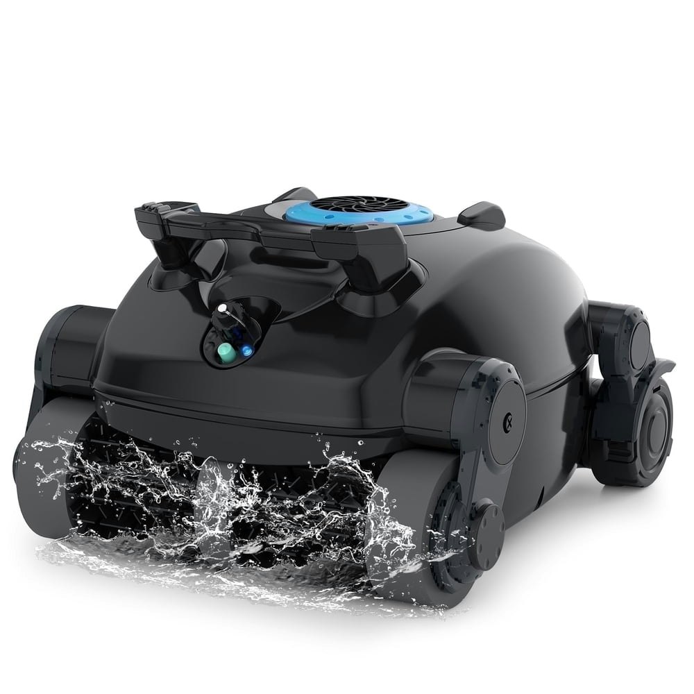 RoboKleen RK-X1 Cordless Robotic Pool Vacuum Cleaner: $189.99