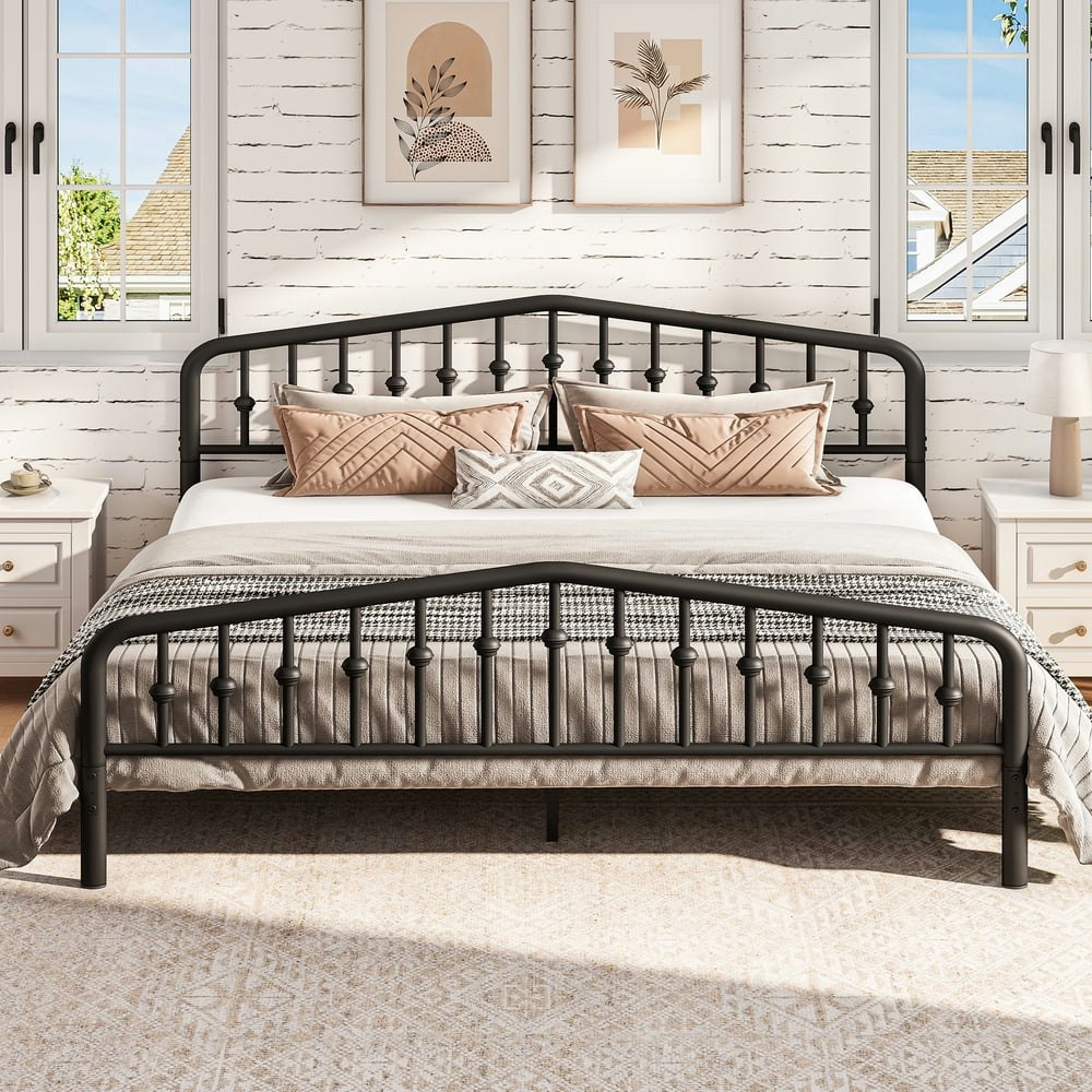 Uhomepro Metal Platform King Bed Frame: $168.89 Uhomepro Metal Platform King Bed Frame: $168.89