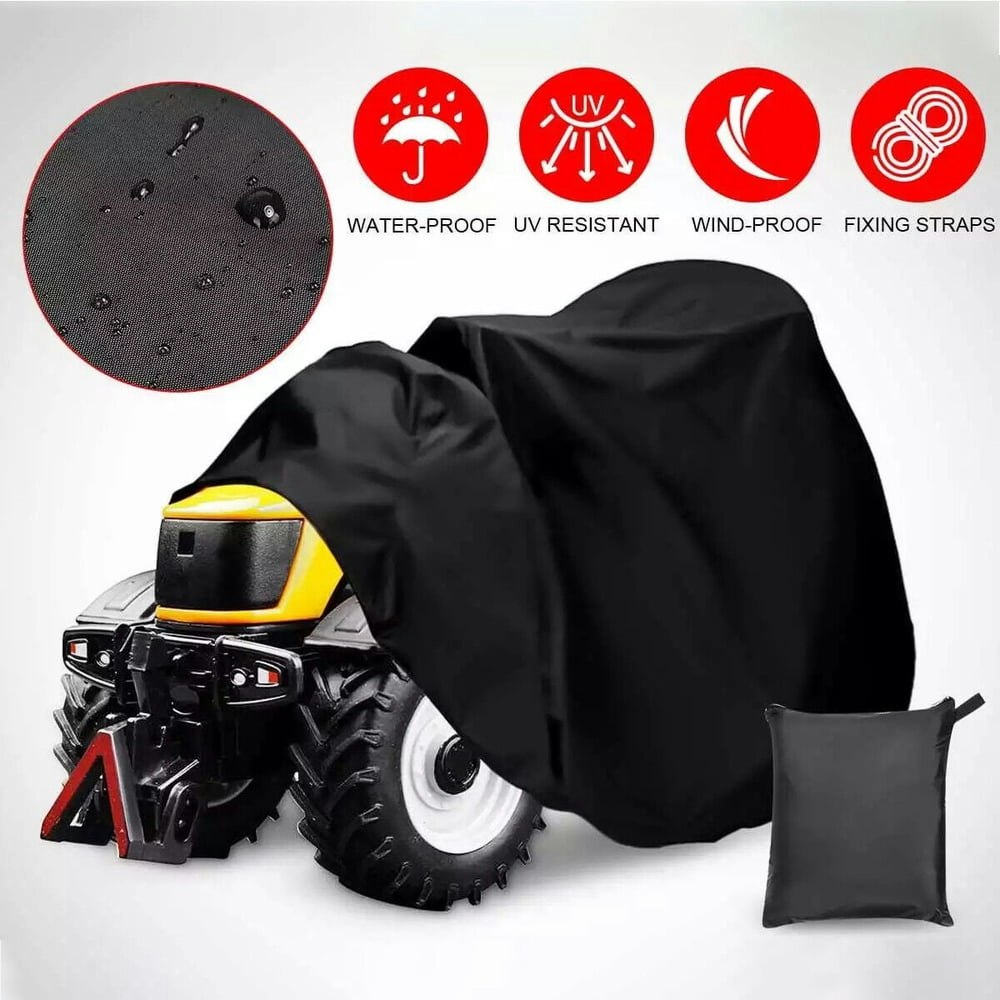 Fit Deck Universal Waterproof Riding Lawn Mower Tractor Cover: $15.99 Fit Deck Universal Waterproof Riding Lawn Mower Tractor Cover: $15.99