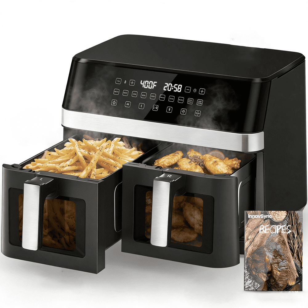 12-Quart Dual Basket Air Fryer: $149.99