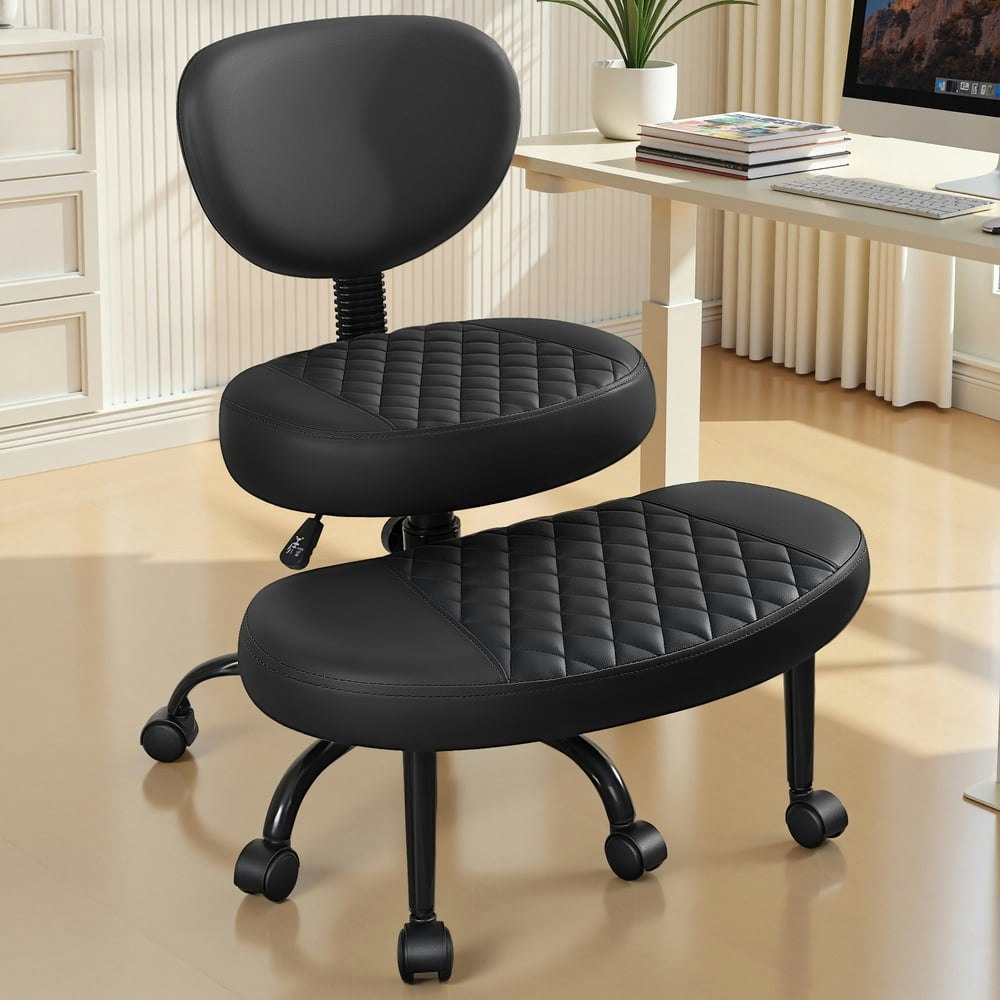 Coolhut Cross-Legged Ergonomic Office Chair: $59.99