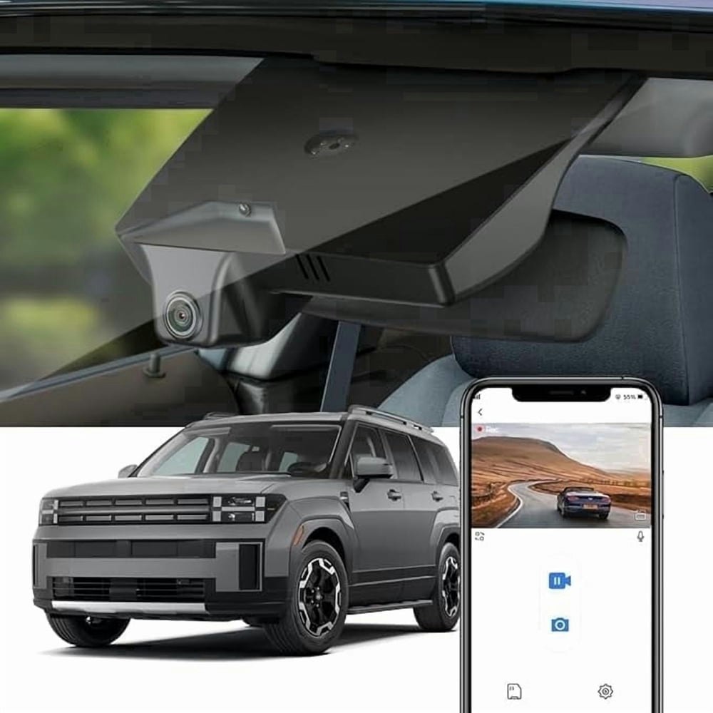 Fitcamx 4K Dash Cam for 2024-2026 Hyundai Santa Fe: $170.10 Fitcamx 4K Dash Cam for 2024-2026 Hyundai Santa Fe: $170.10