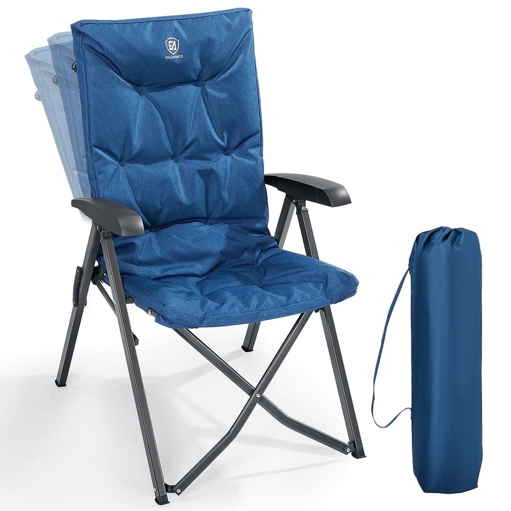 Ever Advanced Folding Reclining Camping Chair: $79.89 Ever Advanced Folding Reclining Camping Chair: $79.89