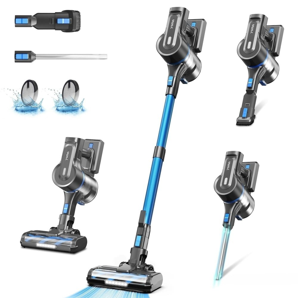 Yomatech 450W Cordless Stick Vacuum: $47.82