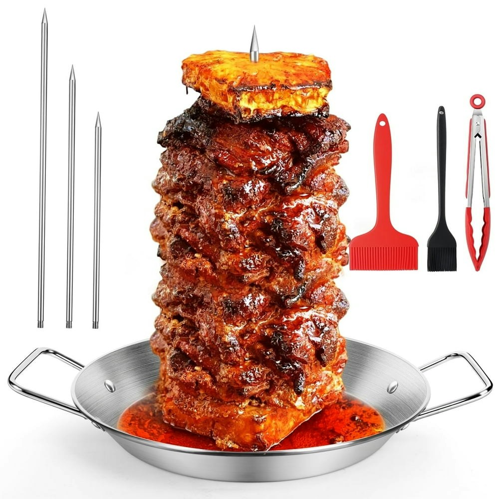 Stainless Steel Vertical Al Pastor Skewer: $16.24 Stainless Steel Vertical Al Pastor Skewer: $16.24