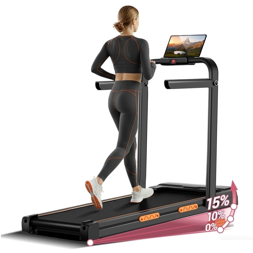 Sonitu 2.5HP Walking Pad Treadmill: $124.19