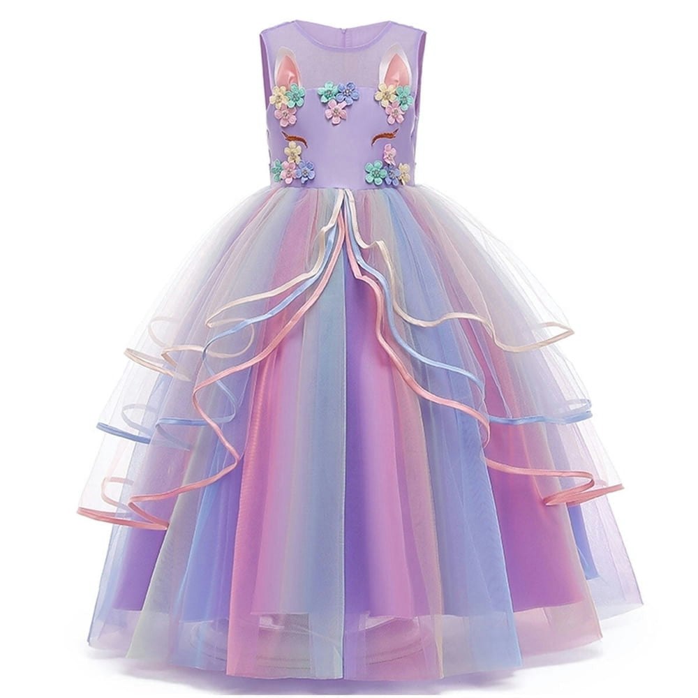 Hawee Princess Unicorn Tulle Gown: $22.67