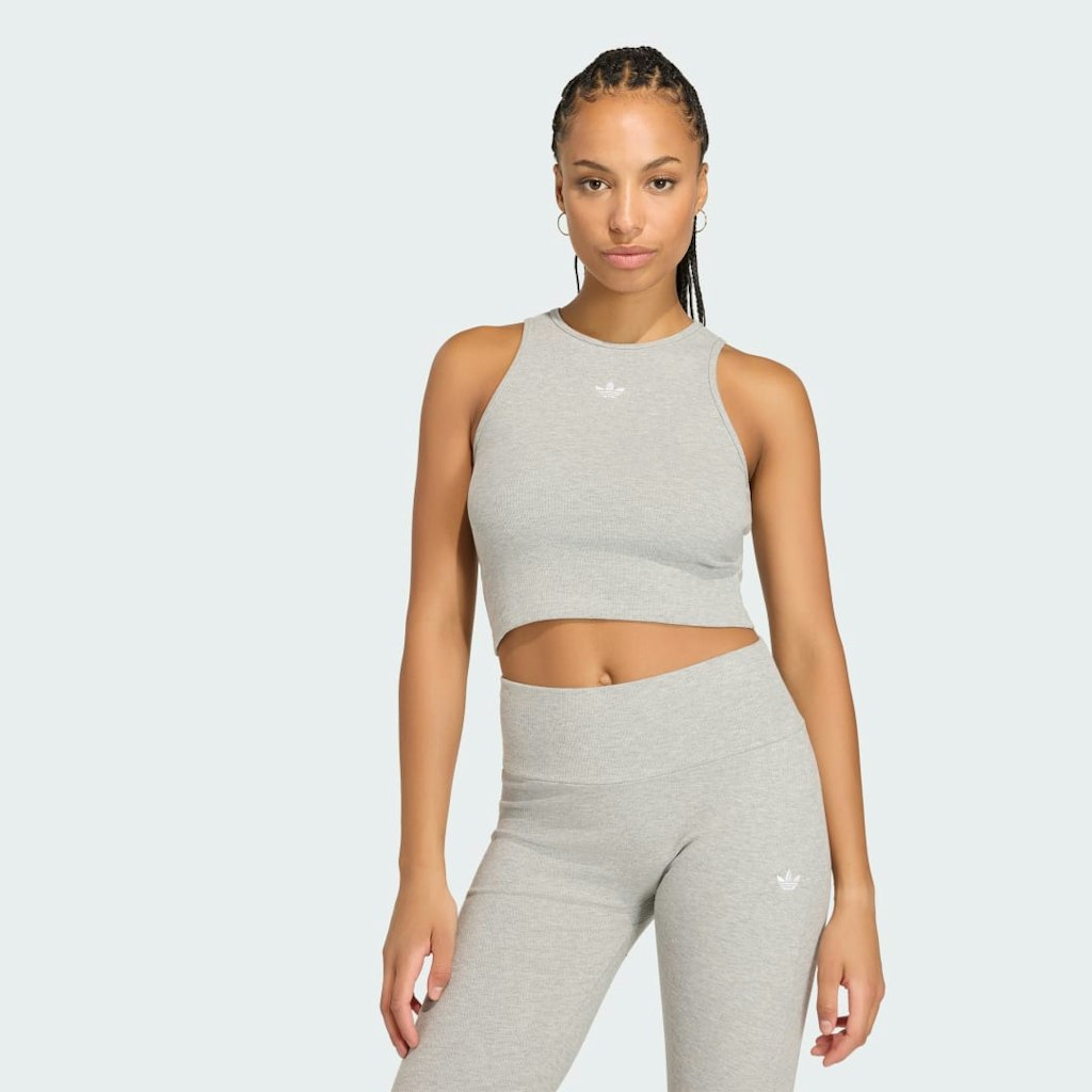 Essentials Rib Tank Top: $30 Essentials Rib Tank Top: $30