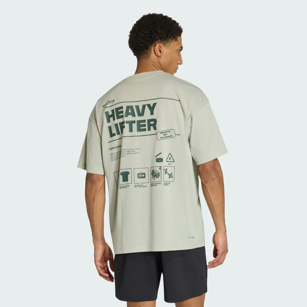 Climacool Fun Training Graphic T-Shirt: $35 Climacool Fun Training Graphic T-Shirt: $35