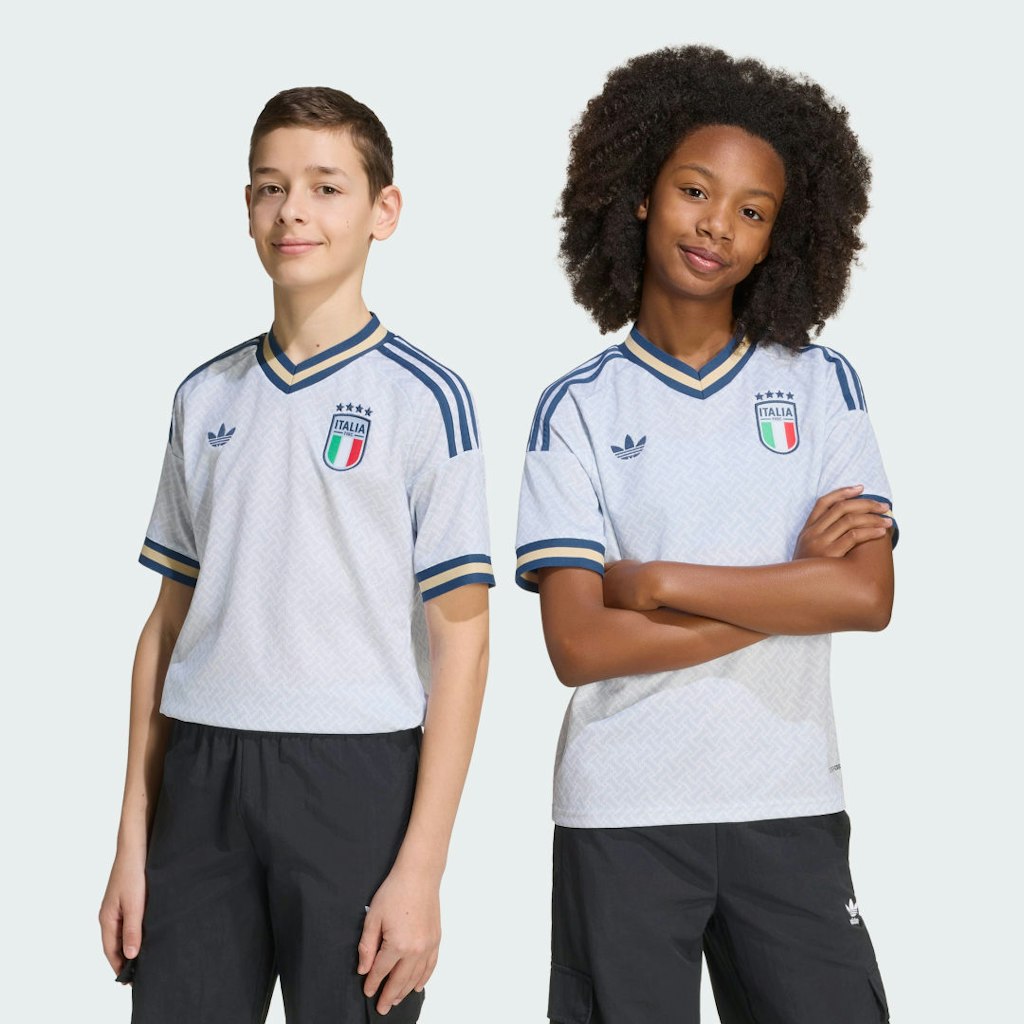 Italy 2026 Away Kids Jersey: $40 Italy 2026 Away Kids Jersey: $40