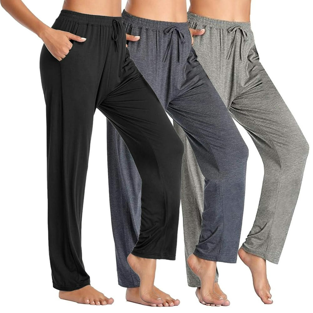Women's Loose Fit Lounge Pants 3-Pack: $22.47 Women's Loose Fit Lounge Pants 3-Pack: $22.47