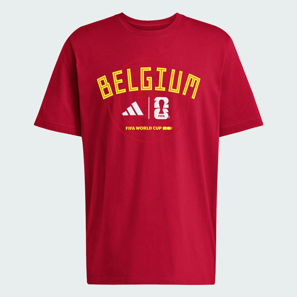 Belgium FIFA World Cup 26 Qualifier T-Shirt: $18 Belgium FIFA World Cup 26 Qualifier T-Shirt: $18