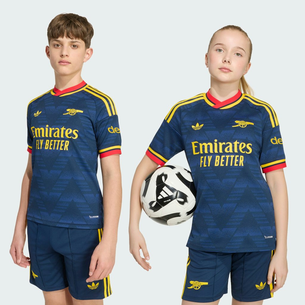 Arsenal FC 26/27 Away Kids' Jersey: $80 Arsenal FC 26/27 Away Kids' Jersey: $80