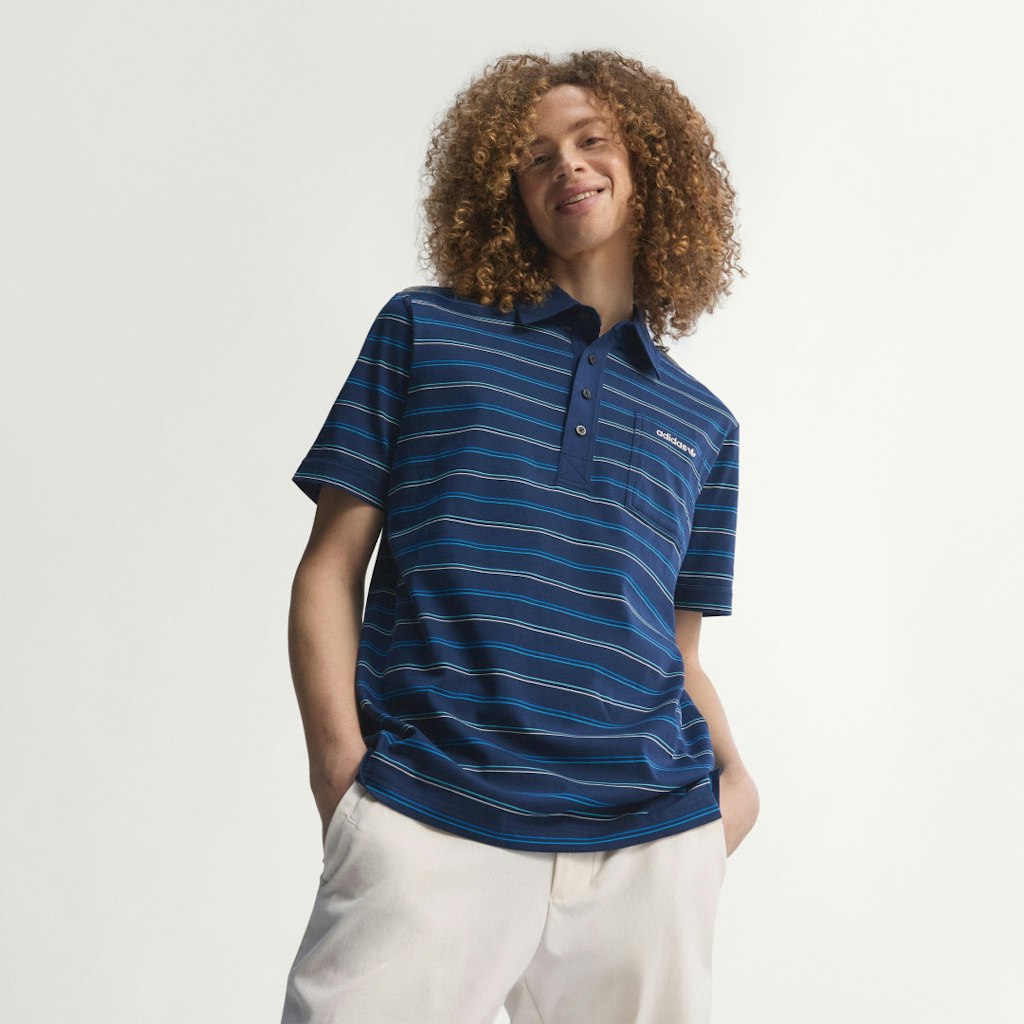 Originals Archive Stripe Polo: $110