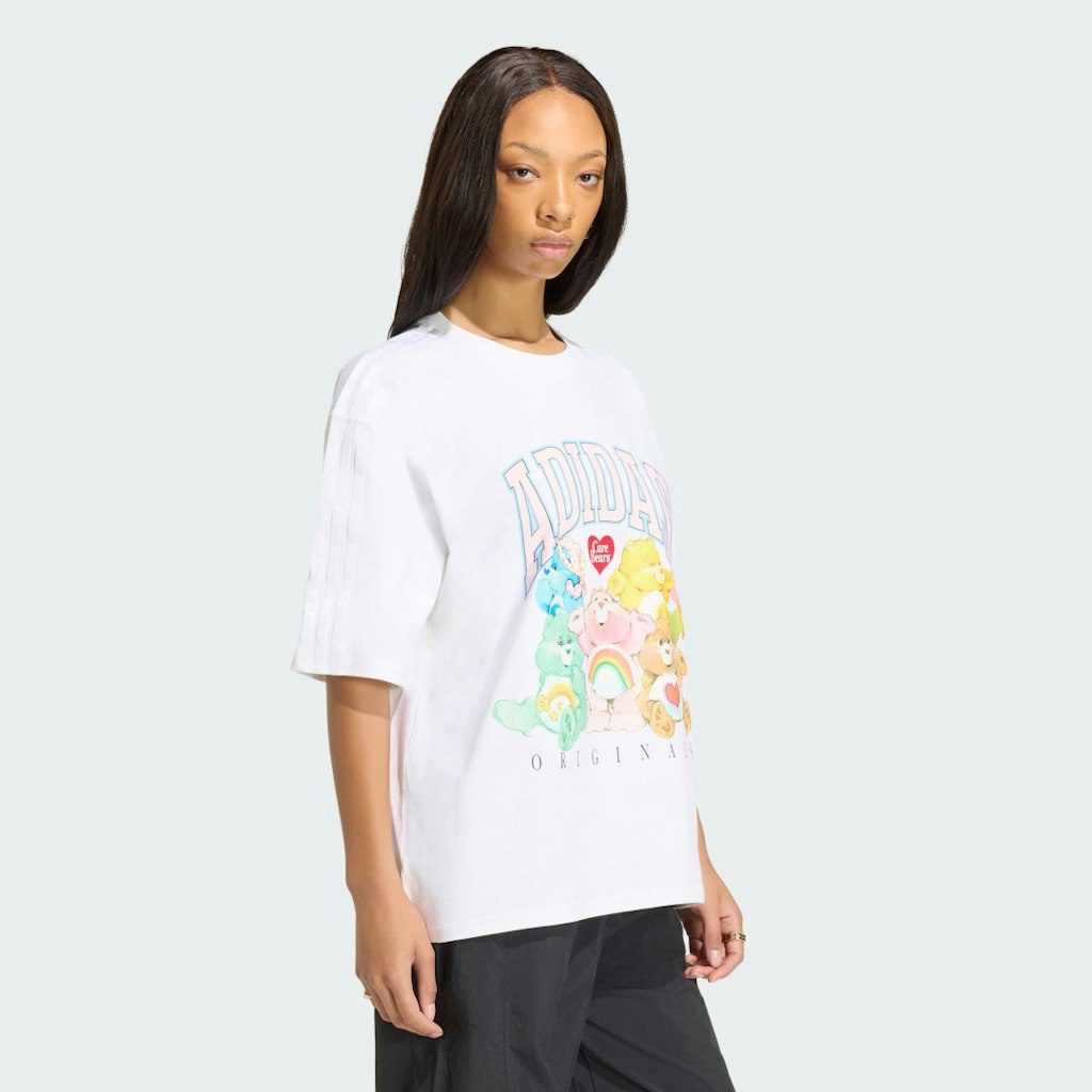 Adidas Care Bears Oversized Tee: $65