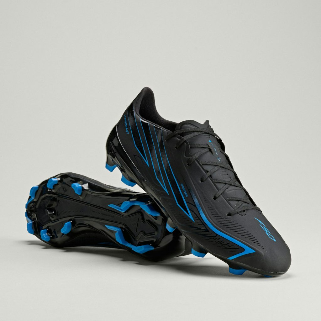 F50 Hyperfast League Firm Ground Soccer Cleats: $90 F50 Hyperfast League Firm Ground Soccer Cleats: $90